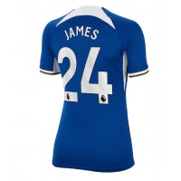 Billiga Chelsea Reece James #24 Hemma fotbollskläder Dam 2023-24 Kortärmad